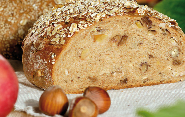 Bio Körbchen Brot und Backwaren