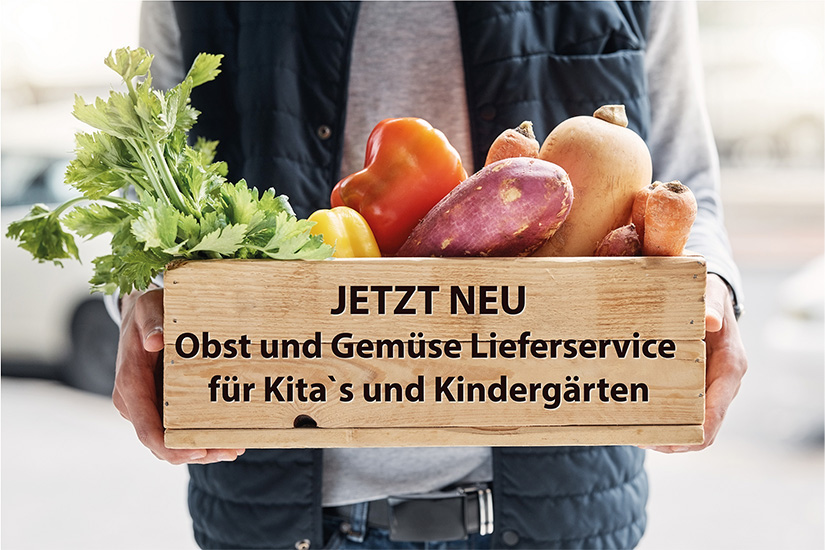 Lieferservice für Kita`s und Kindergärten